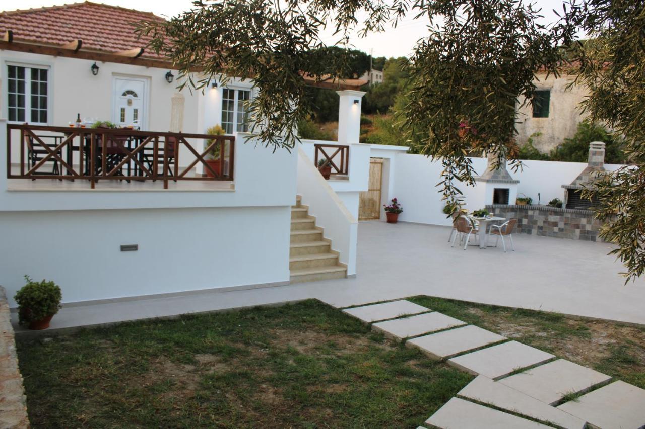 הוילה Exo Khora Kouzoulis House מראה חיצוני תמונה