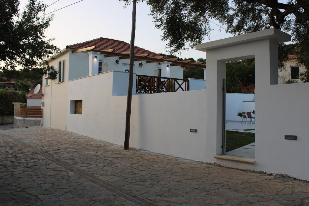 הוילה Exo Khora Kouzoulis House מראה חיצוני תמונה