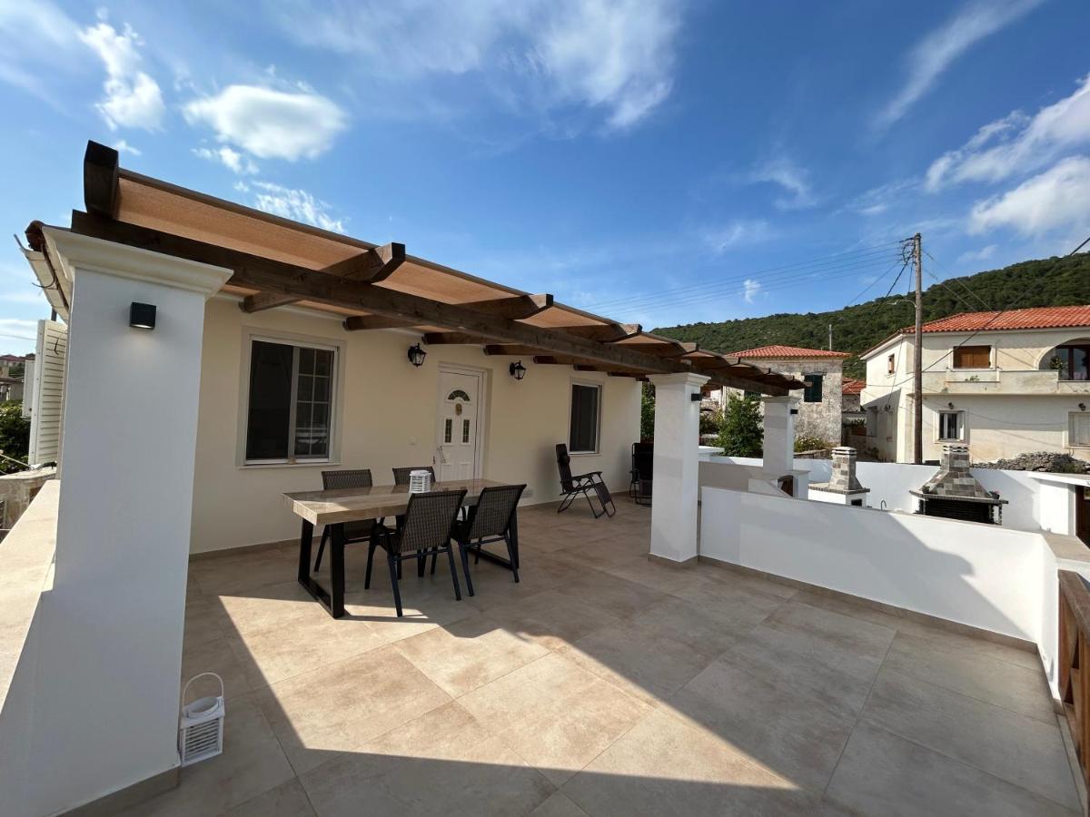הוילה Exo Khora Kouzoulis House מראה חיצוני תמונה
